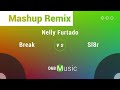 Nelly Furtado x Mefjus x Simplification - TURN OFF THE LIGHT x UNEASY BreakRMX x LISTEN UP Sl8rRMX 🟢