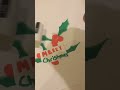 Doing 1 Christmas Drawing everyday until Christmas | part 5 #posca #art #drawing #christmas