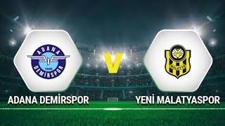 Adana Demi̇rspor - Yeni̇ Malatyaspor Maç Özeti̇ Süper Li̇g 9.Hafta 20212022