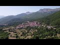 Macedonia Trebiste Mavrovo Rostuse August 2021 - Relax landscape montain drone