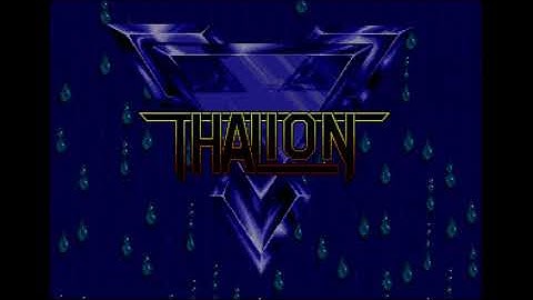 Atari ST, Thalion Intro official vs hidden music! (Stereo, Real Hardware)