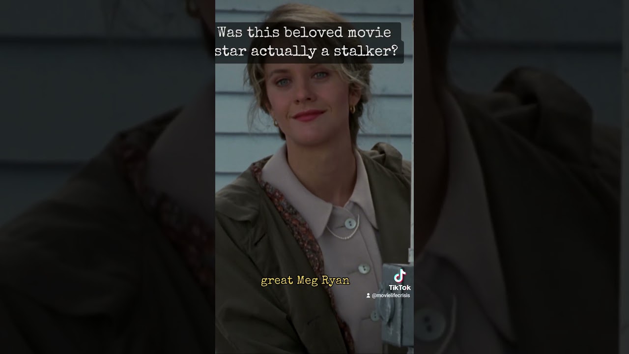 Where is the line drawn for stalking? #movie #movielifecrisis #sleeplessinseattle #90s #stalker