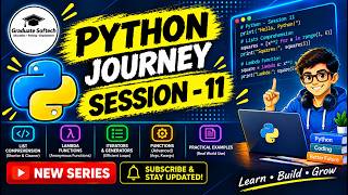 Python Session - 11 | Graduate Softtech | #dataengineering  #datascience  #dataanalytics Update