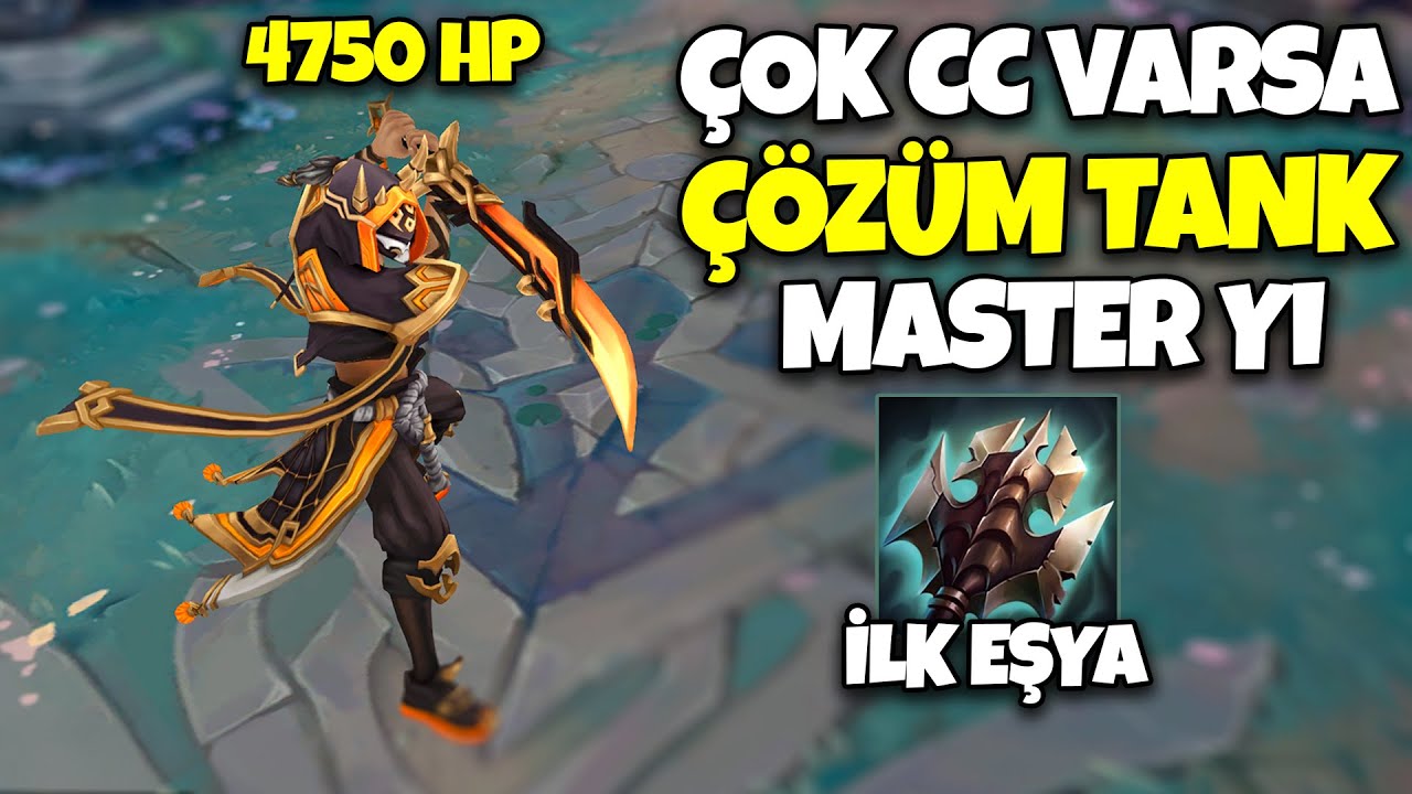 En Güçlü Master Yi Buildi 😎
