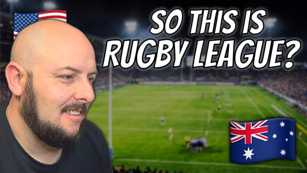American Reacts to Russell Crowe Explaining NRL 🇦🇺