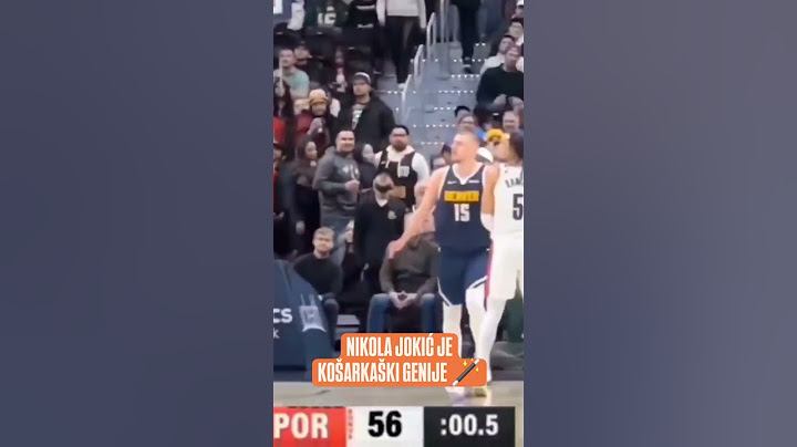 Nikola je suva košarkaška inteligencija... 🤓 #nikolajokic