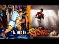 Training for Street Fighter (2026 Movie)