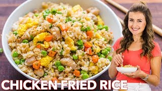 Chicken fried rice is one of our go-to easy 30-minute meals. perfect
for meal prep and a genius way to use leftovers!
⬇️⬇️⬇️⬇️ recipe belo...