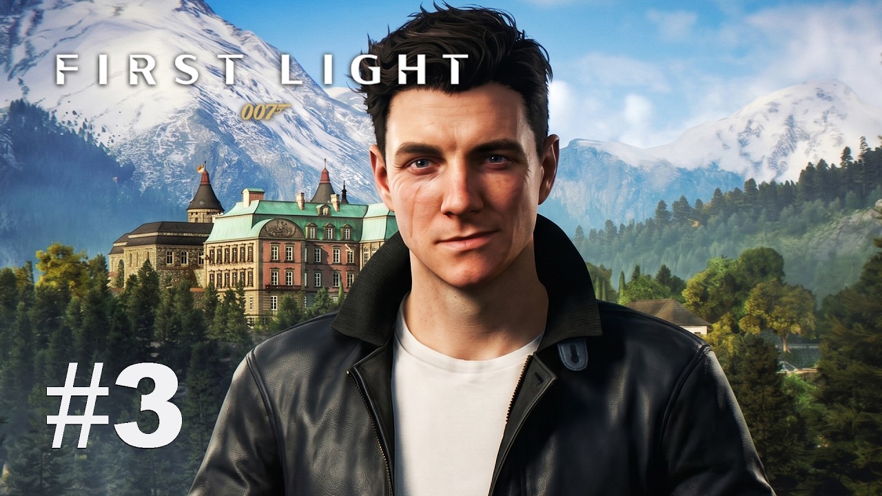 First Bond's Mission as 007 First Light - Grand Carpathian