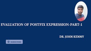 Evaluation of Postfix Expression | Part 1 | Stacks | Data Structures and Algorithms