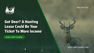 Got Deer? A Hunting Lease Could Be Your Ticket to More Income | Base Camp Leasing