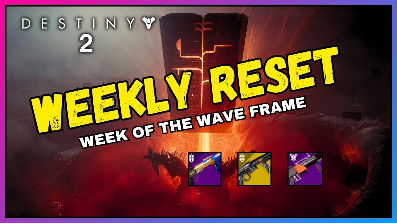 DESTINY 2 WEEKLY RESET 9/19 YouTube