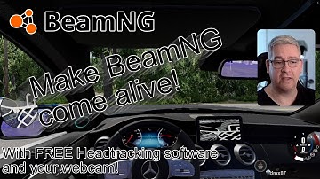 BeamNG Headtracking, Using webcam and free software