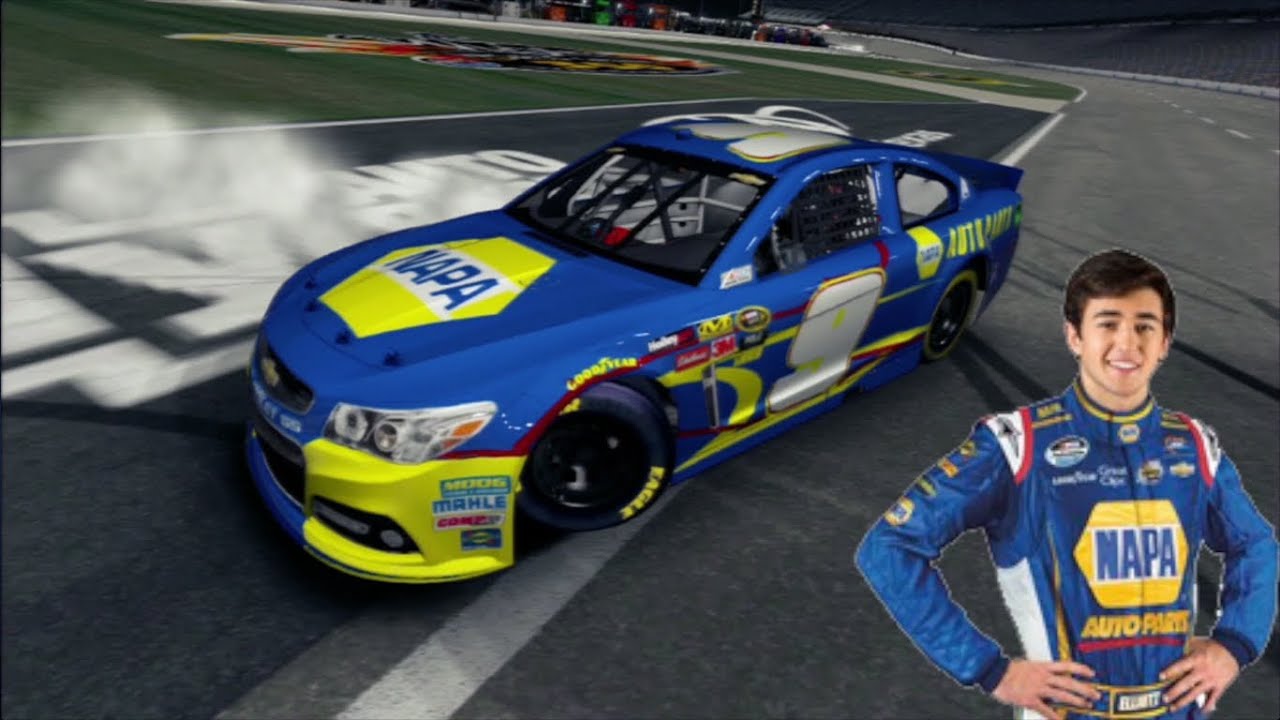 custom nascar paint schemes