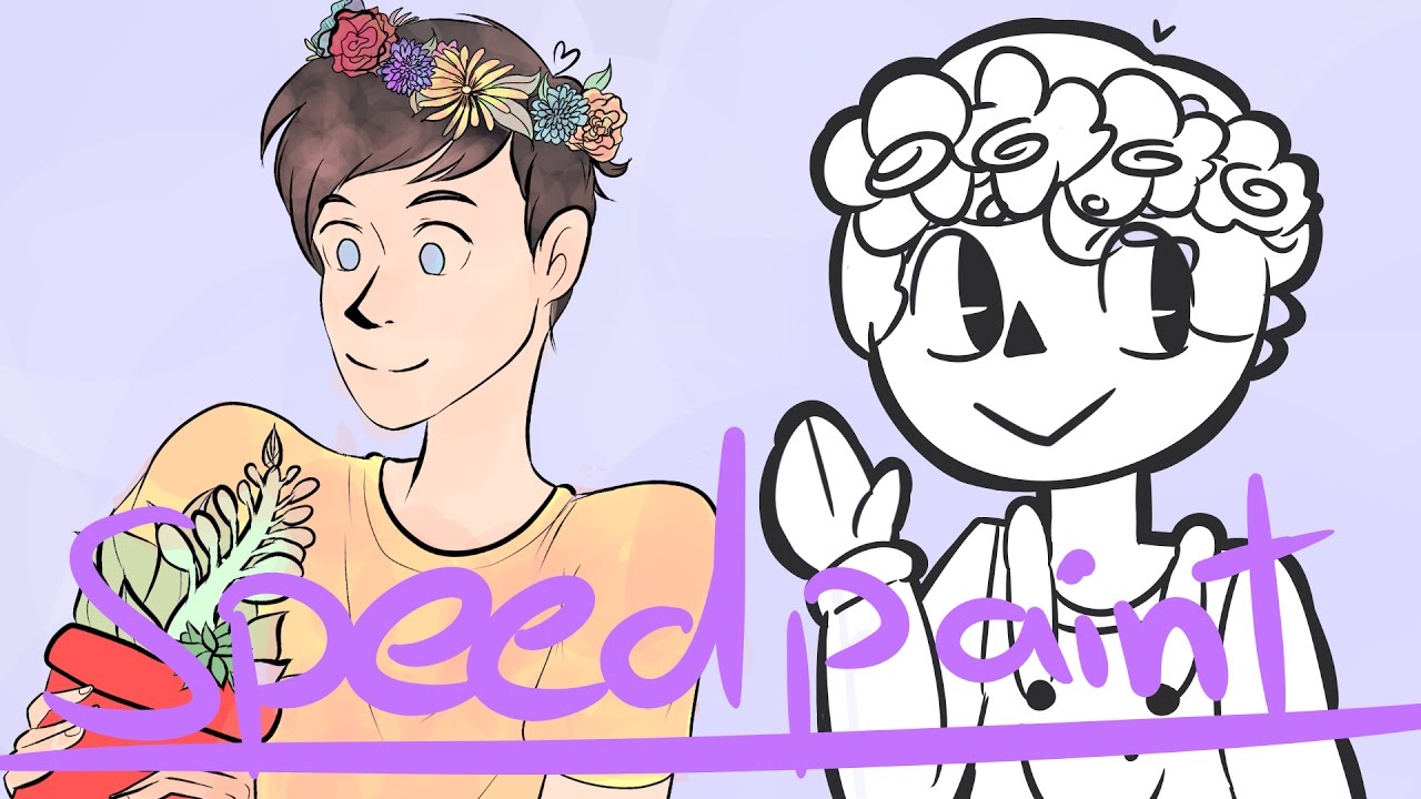 Dan and Phil Speedpaint - YouTube