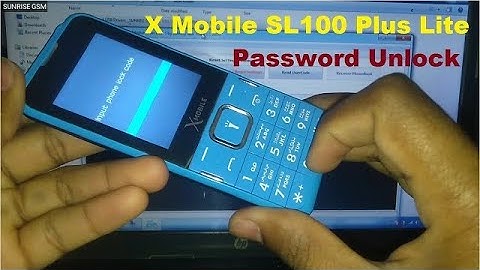 x mobile sl100 plus security unlock code cm2 dongle X mobile model  keypad mobile password unlock