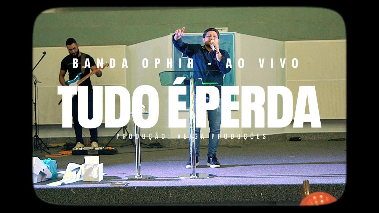 TUDO É PERDA - BANDA OPHIR - AO VIVO (Cover Felipe Rodrigues)