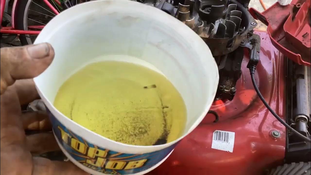 2014 TroyBilt TB110 Lawn Mower Gets a Carburetor Cleaning and New 21