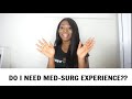 SHOULD NEW GRAD NURSES GO STRAIGHT TO THE ICU?