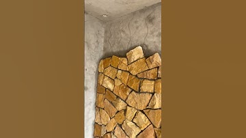 Natural Stone Wall Texture #shorts #home #design #homedecor