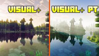 Unbound Visual+ vs Unbound Visual+ PT | Shader Comparison
