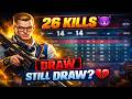 CHAMBER DROPPED 26 KILLS 😈 BUT STILL A DRAW?! | UNLUCKIEST MATCH EVER | #valorant #viral #fps #short