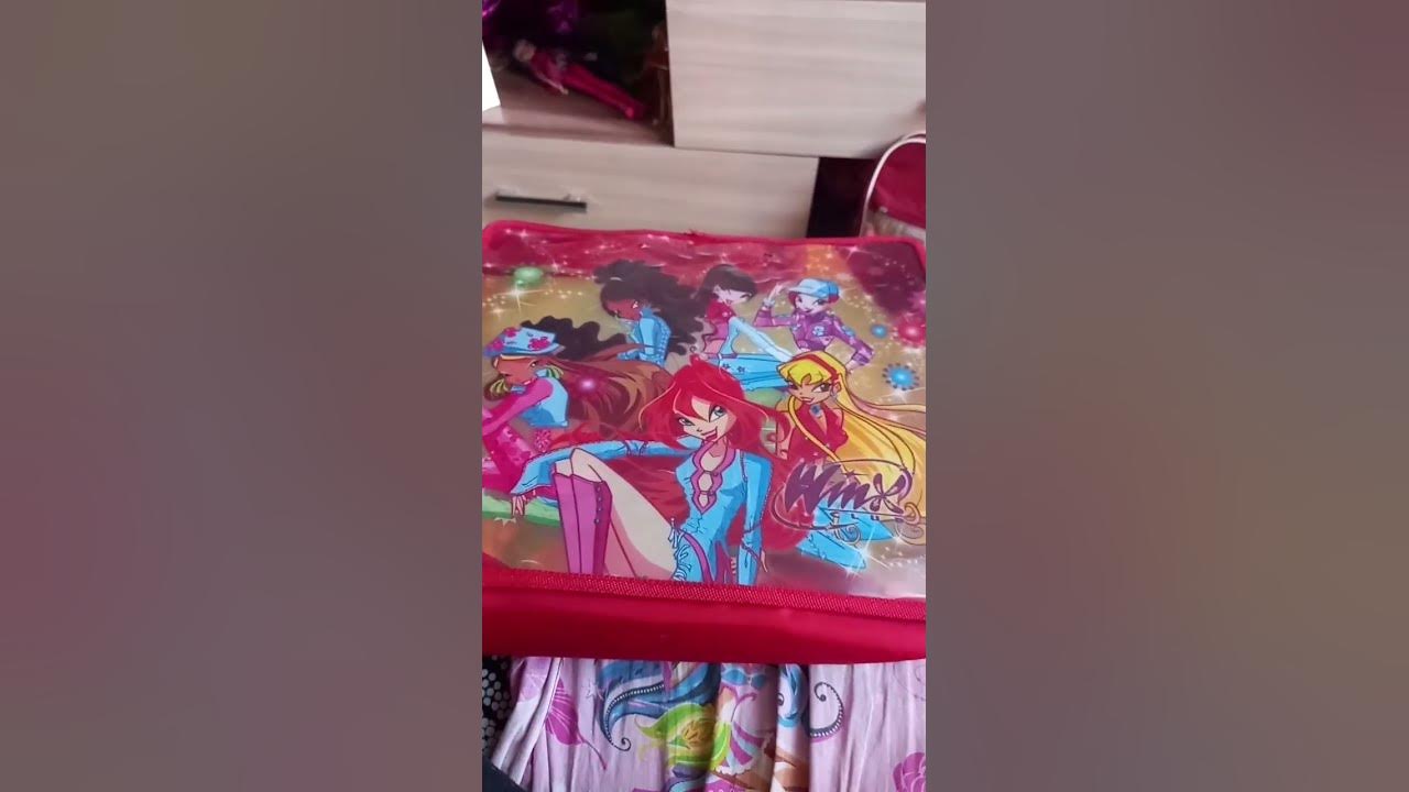 Моя сумка планшет Винкс #winxclub #рекомендации - YouTube