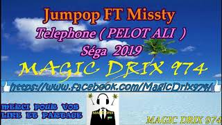 Video thumbnail of "WILLY ft Missty  - Téléphone la 📞 ( Pelot ali ) Séga 🇷e  2019 + PAROLE  BY MAGIC DRIX 974"