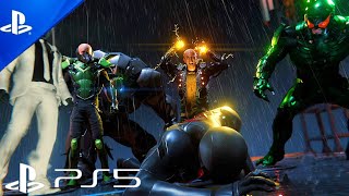 (PS5) Spider-Man 2 Dr.Octavius Villains Boss Full Fight | Ultra Realistic Graphic Gameplay [8K HDR]