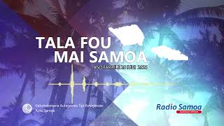 Radio Samoa - News from Samoa (25 JUN 2021)