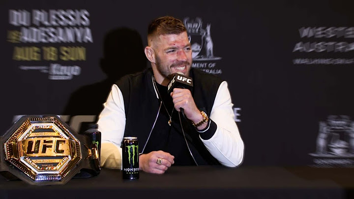 Dricus Du Plessis Post-Fight Press Conference | UFC 305