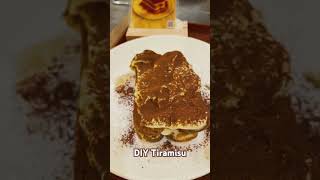 DIY Tiramisu #tiramisu #desserts #food