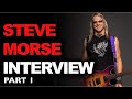 Capture de la vidéo Steve Morse  - Exclusive Interview - Part 1
