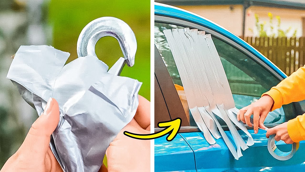 10 Surprising Tape Hacks Will Save You Time, Money, and Stress!