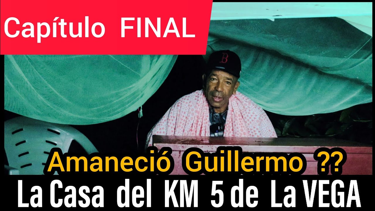 Capítulo  FINAL  , Amaneció   ?? |  LA CASA DEL KM 5 DE LA  VEGA  , Segunda Temporada