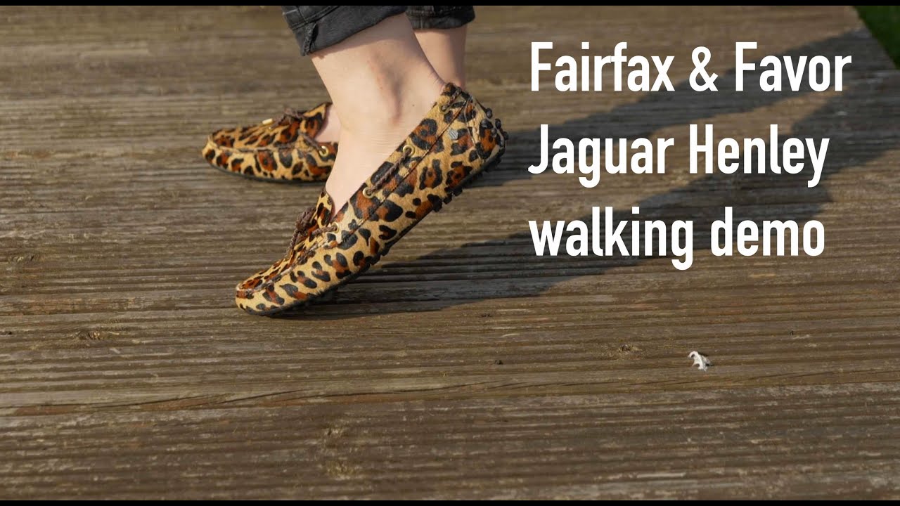 Fairfax and Favor Jaguar Henley pump 