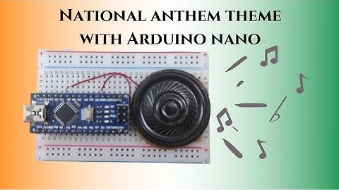 National Anthem theme on arduino nano | Republic Day Special 🇮🇳❣️...