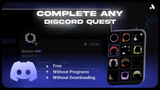Discord Quests Guide 2025 (Mobile & PC) | Easy & Free Tutorial