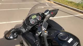 Краткий обзор мотоцикла KAWASAKI GTR 1400