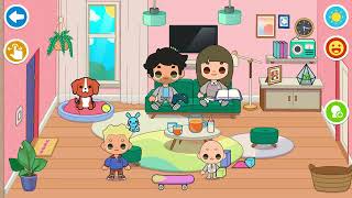 Minni Home - Pretend To Play: Family Games [ ANDROID GAME FOR KIDS] screenshot 4