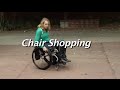 The Manual Wheelchair Comparision:  Chair Shopping