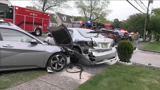 Driver Charged With Dwi After Multi-Car Crash In New Jersey