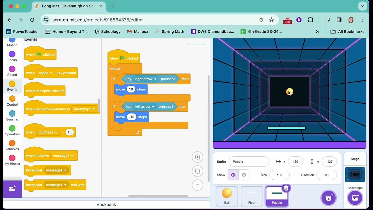 How to Code Pong - YouTube