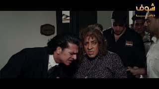 اطاطا خشت السجن والمحامي ده مش عارف هو بيعمل ايه لبسها القضية 😂😂 فيفا اطاطا شوف دراما