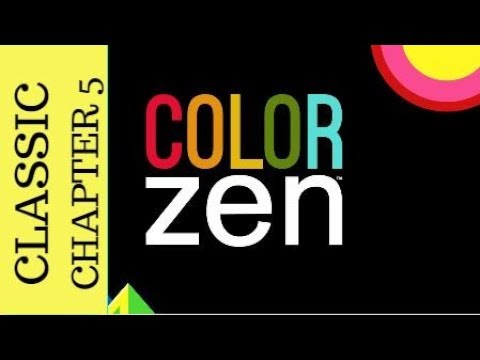 Color Zen - Classic Chapter 5 - Solutions