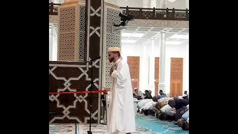 🕌 القارئ 📿 عبد العزيز سحيم 🕌 صلاة العشاء من جامع الجزائر 🕌📿🌹