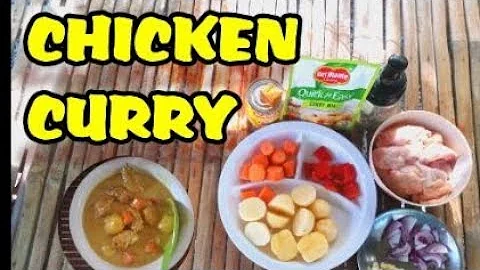 CHICKEN CURRY, madali lang lutuin, watch this! | D...