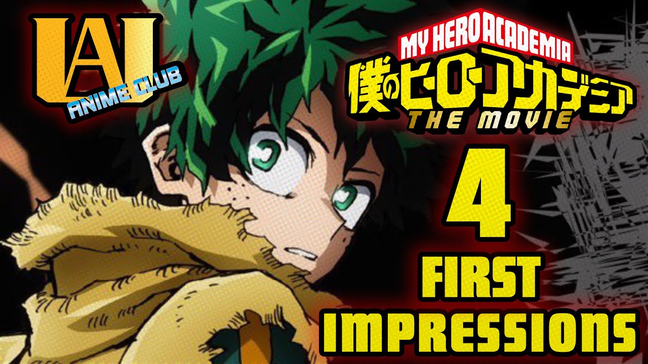 First Impressions: My Hero Academia (Boku no Hero Academia) – AniB  Productions