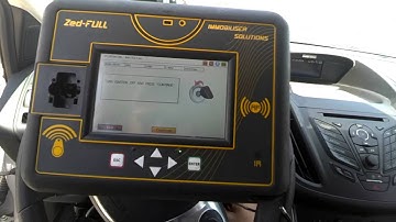 Zed-Full - 2014 Ford Key Programming (10 Minute Bypass)