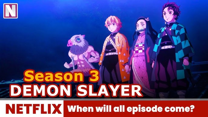 Demon Slayer Season 2 Will It be on Netflix - Release on Netflix